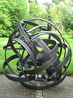 Ebb and Flow 8 - Mild steel sculpture